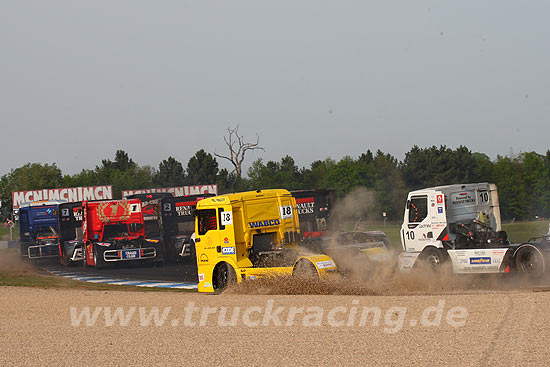 Truck Racing Donington 2011