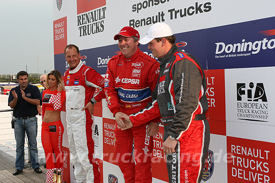 Truck Racing Donington 2011