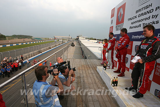 Truck Racing Donington 2011
