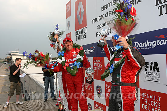 Truck Racing Donington 2011