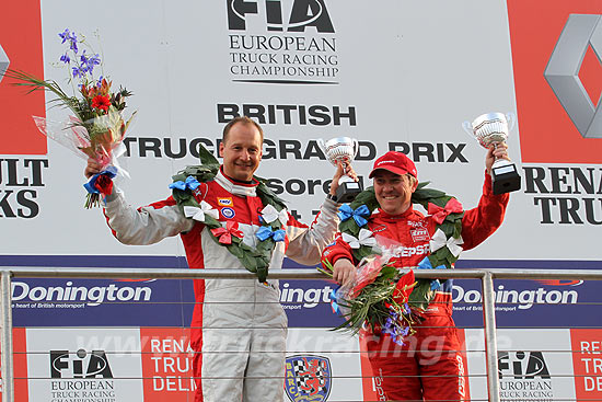 Truck Racing Donington 2011