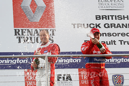 Truck Racing Donington 2011