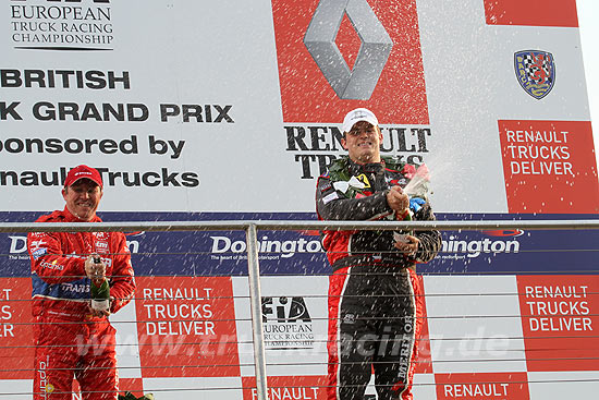 Truck Racing Donington 2011