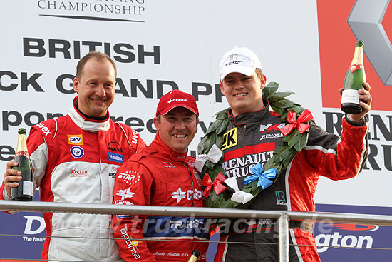 Truck Racing Donington 2011