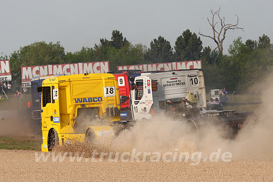 Truck Racing Donington 2011