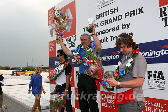 Truck Racing Donington 2011