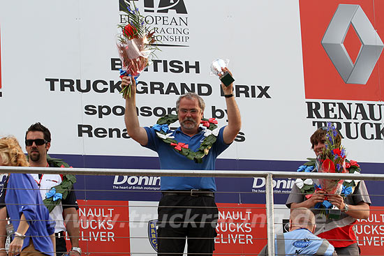 Truck Racing Donington 2011