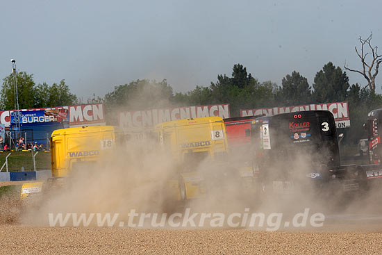 Truck Racing Donington 2011