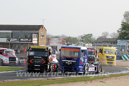 Truck Racing Donington 2011