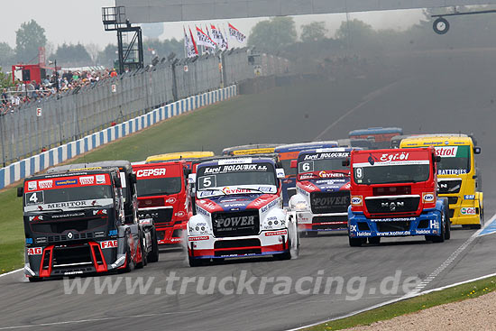 Truck Racing Donington 2011