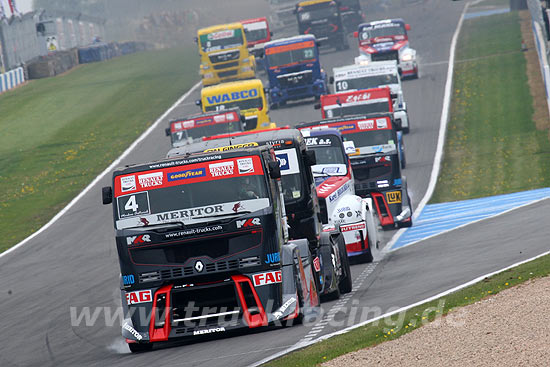Truck Racing Donington 2011