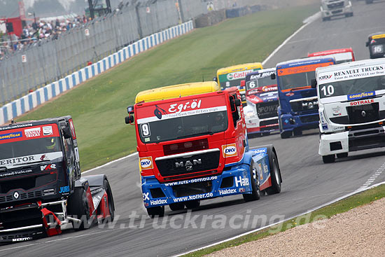 Truck Racing Donington 2011