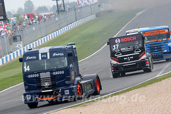 Truck Racing Donington 2011