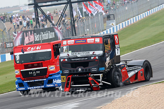 Truck Racing Donington 2011