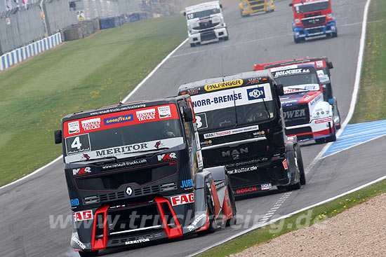 Truck Racing Donington 2011