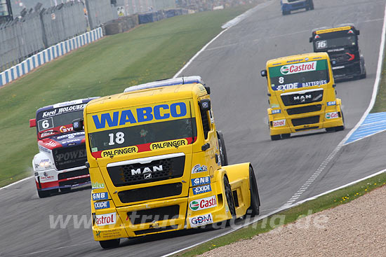 Truck Racing Donington 2011