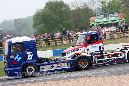 Truck Racing Donington 2011