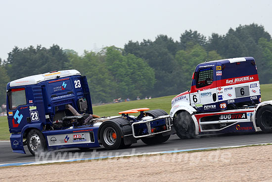 Truck Racing Donington 2011