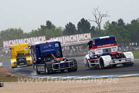 Truck Racing Donington 2011