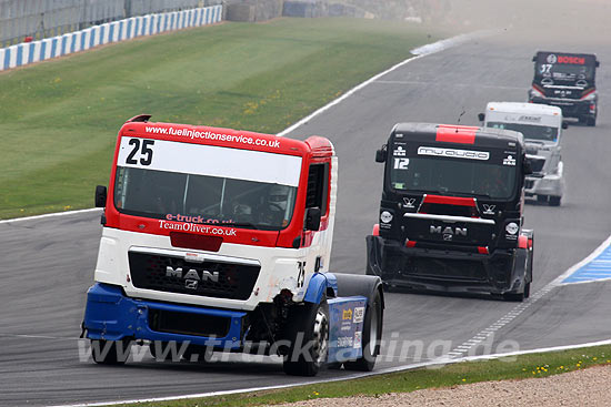 Truck Racing Donington 2011