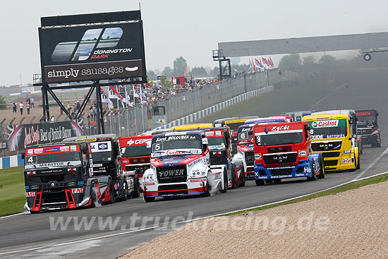 Truck Racing Donington 2011