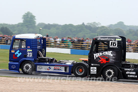 Truck Racing Donington 2011