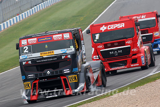 Truck Racing Donington 2011