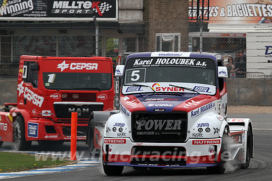 Truck Racing Donington 2011