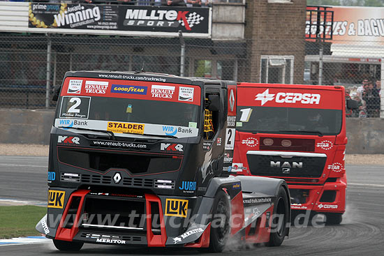 Truck Racing Donington 2011