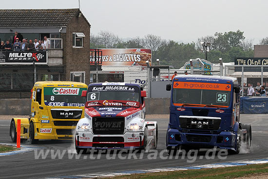 Truck Racing Donington 2011