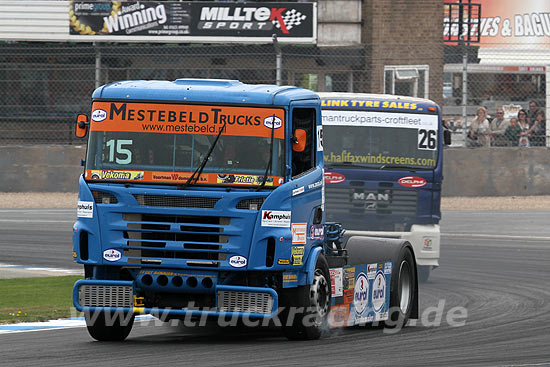 Truck Racing Donington 2011