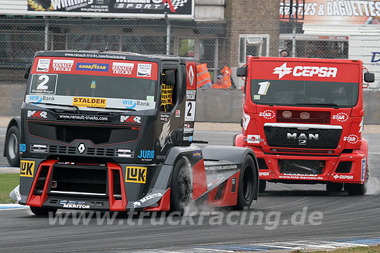 Truck Racing Donington 2011