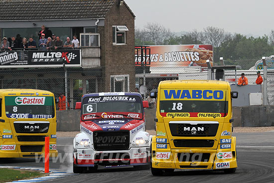 Truck Racing Donington 2011
