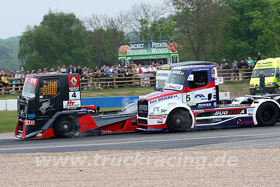 Truck Racing Donington 2011