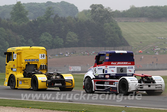 Truck Racing Donington 2011