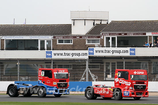 Truck Racing Donington 2011