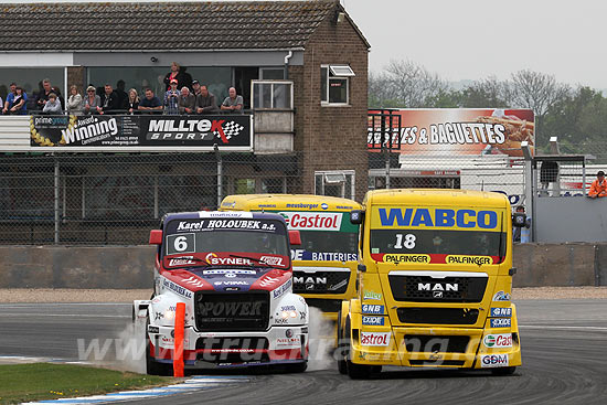 Truck Racing Donington 2011