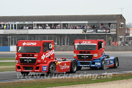 Truck Racing Donington 2011