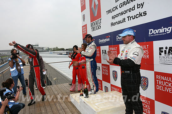 Truck Racing Donington 2011
