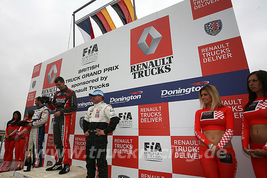 Truck Racing Donington 2011