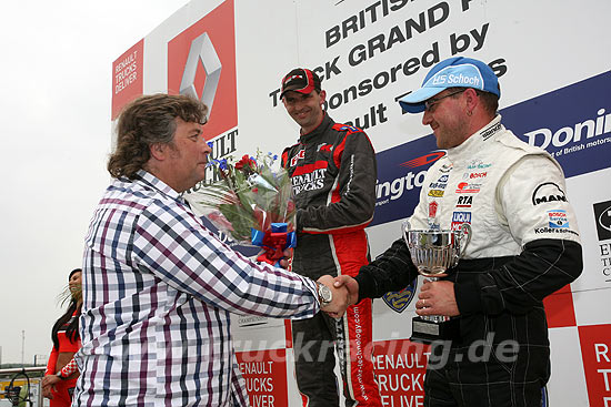 Truck Racing Donington 2011