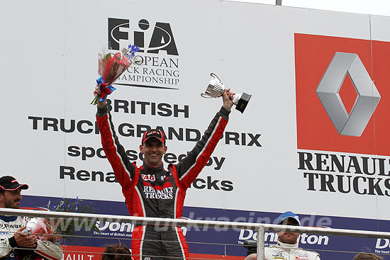 Truck Racing Donington 2011