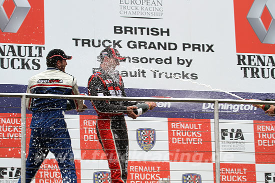 Truck Racing Donington 2011