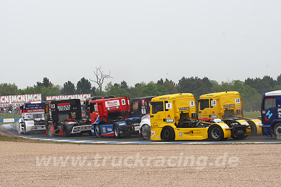 Truck Racing Donington 2011