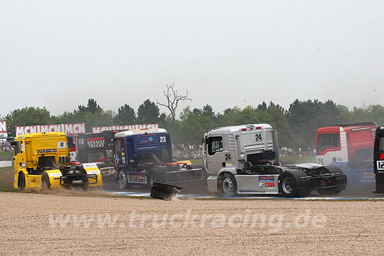 Truck Racing Donington 2011