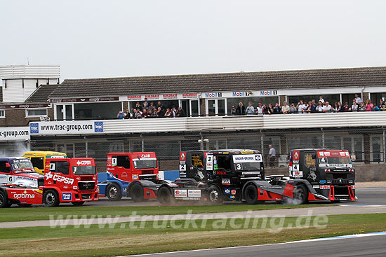 Truck Racing Donington 2011