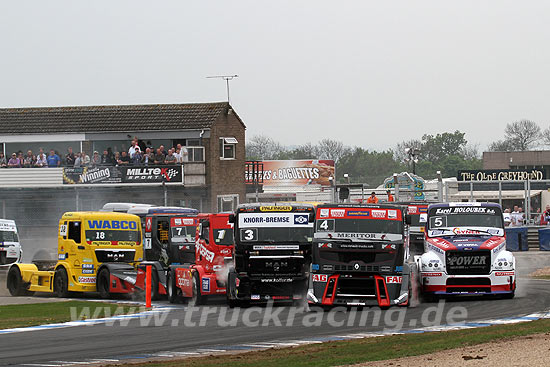 Truck Racing Donington 2011
