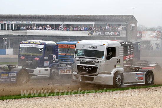 Truck Racing Donington 2011
