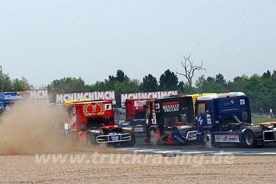 Truck Racing Donington 2011