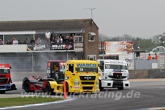 Truck Racing Donington 2011
